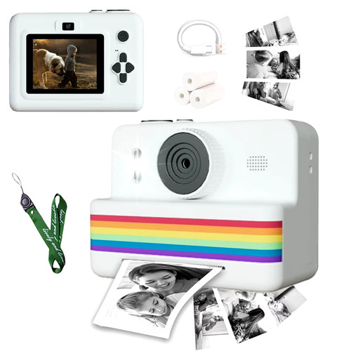 Kids instant print camera - instant,