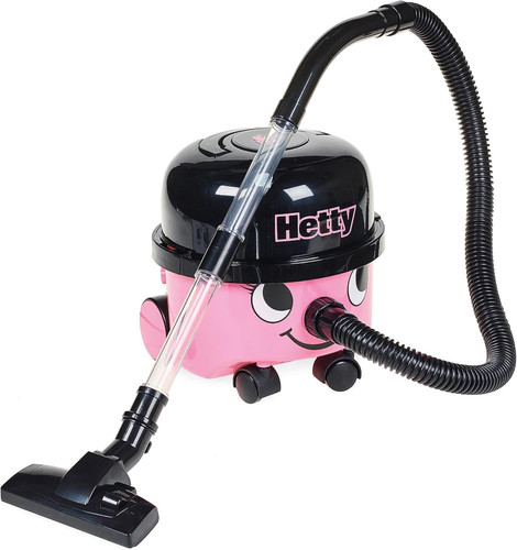 Casdon hetty pink toy - hetty,