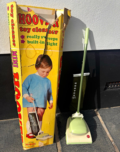 Vintage welsotoys hoover mini - hoover,